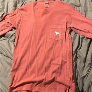 Vs pink long sleeve
